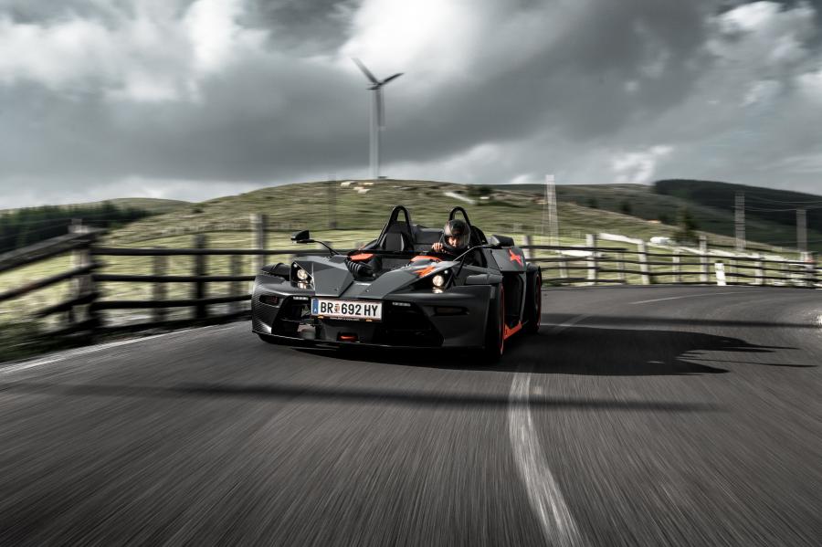  KTM X-Bow 10 Years 2018 года  (фото 13 из 13)
